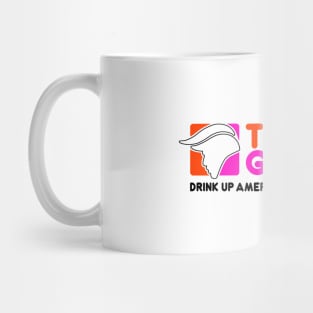 Trump and Go Nuts Mug